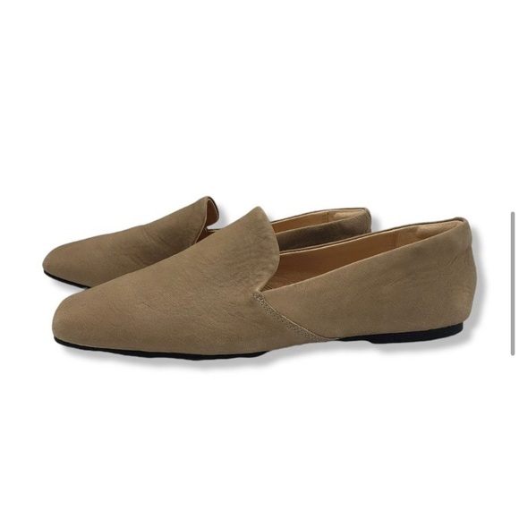 Clarks Pure Flats Womens 9 Wide Brown Leather Slip On Loafer - Picture 6 of 8